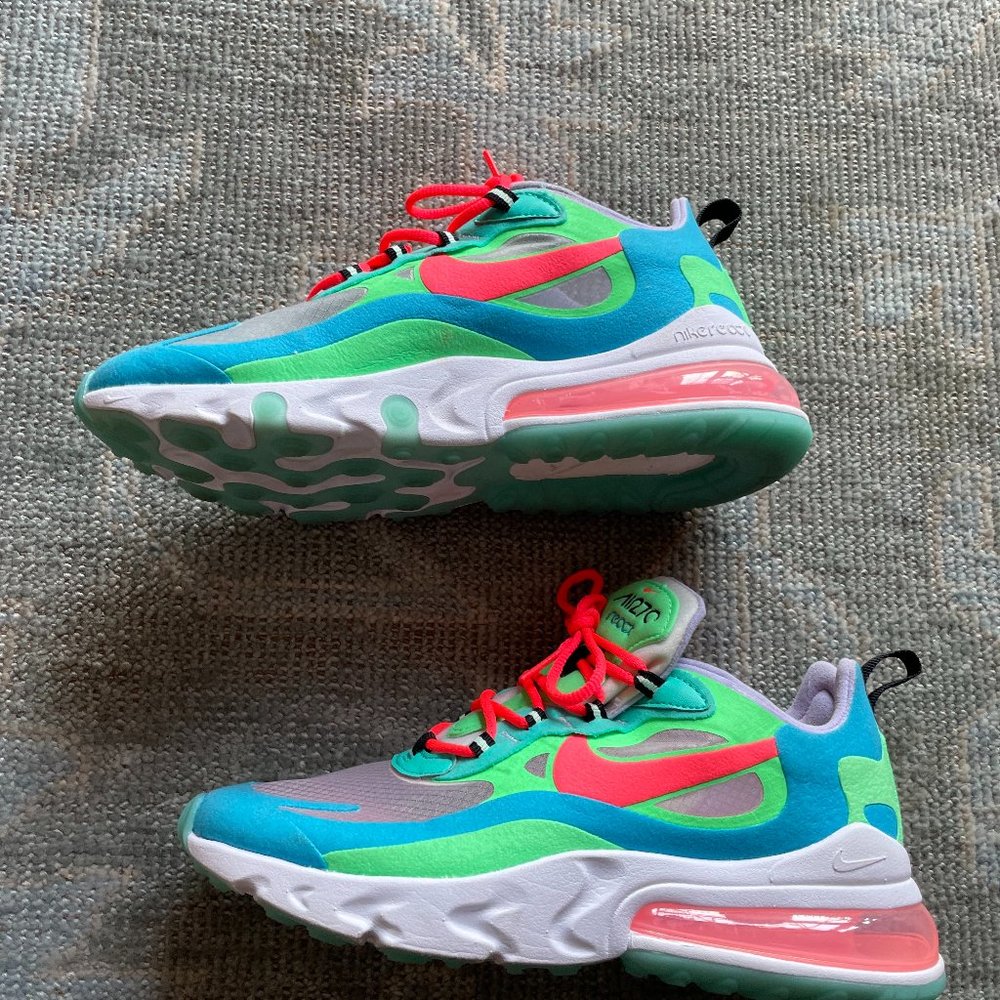 Nike Women's Sneakers - Blue, Green, Red